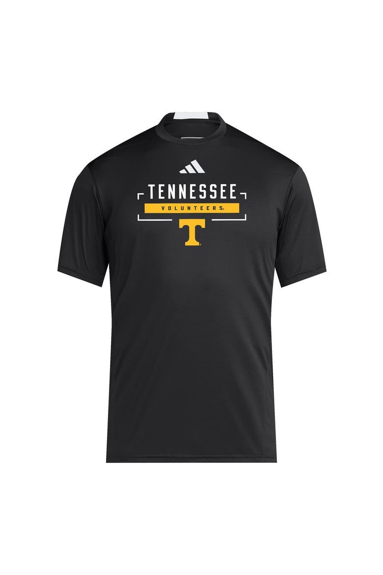 Men's adidas Black Tennessee Volunteers D4T T-Shirt, Alternate, color, Black