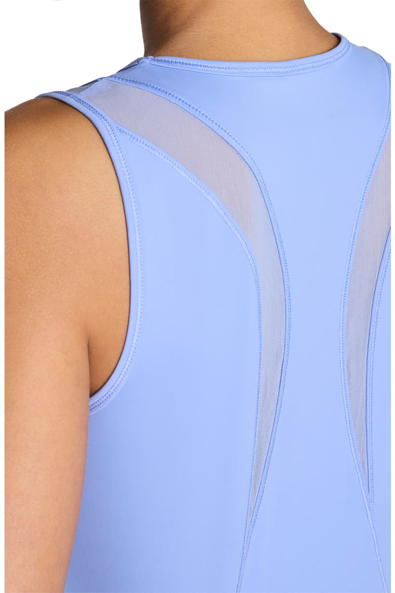 Crewneck Mesh Tank, Alternate, color, HYACINTH