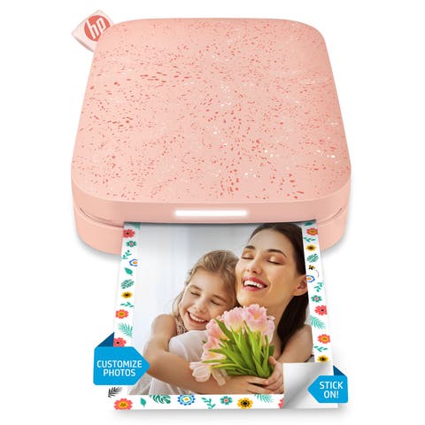 Sprocket Portable 2x3 Instant Photo Printer, Prints From iOS or Android Devices
