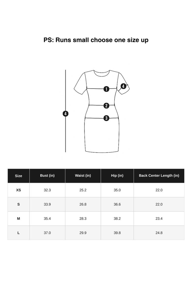 Pleated Detail Embellished Mini Dress, Alternate, color, Black