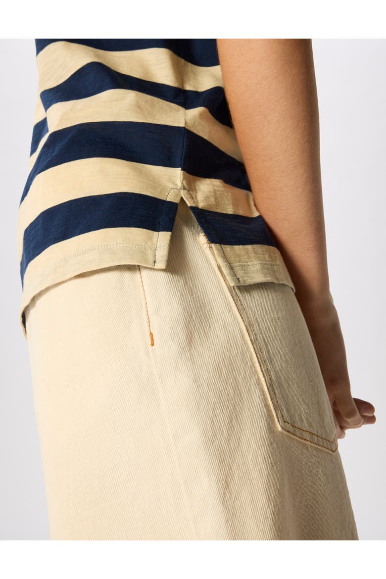 Wide Stripe T-Shirt, Alternate, color, Navy/Multi