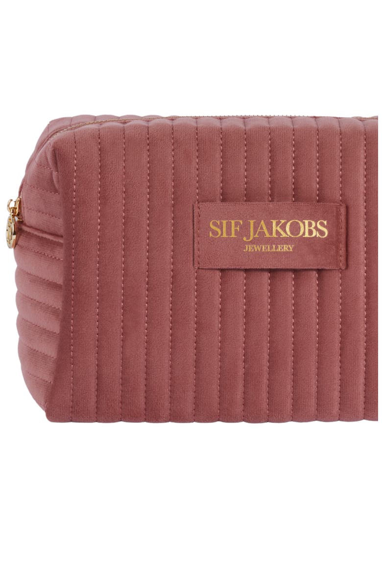 Cosmetic Bag Grande, Alternate, color, Red