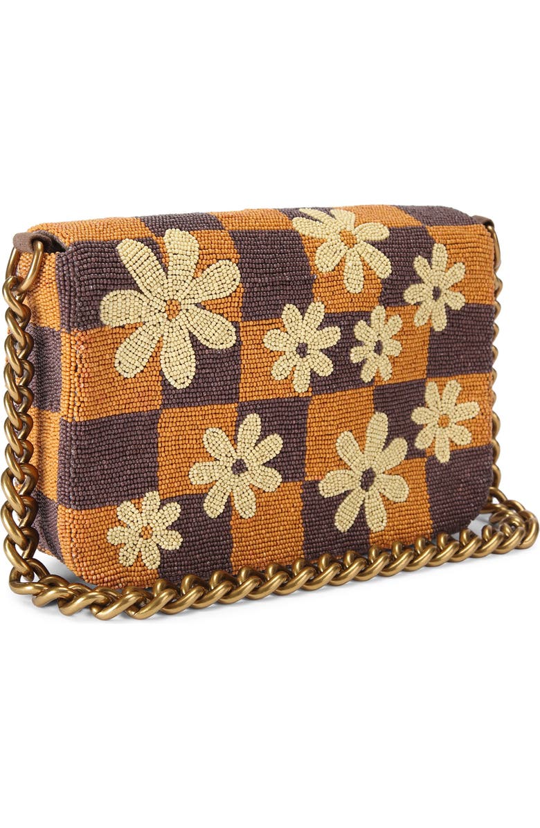Kurt Geiger London Kensington Beaded Convertible Shoulder Bag, Alternate, color,