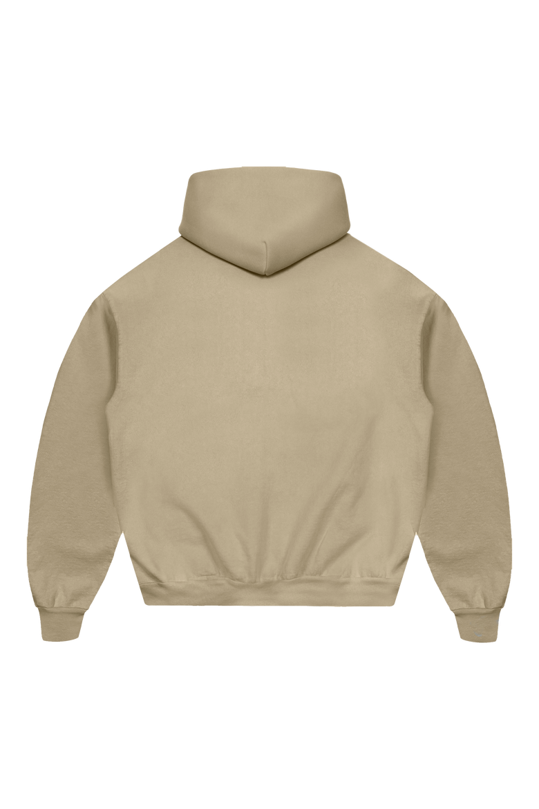 Starmaker Pullover Hoodie, Alternate, color, KHAKI