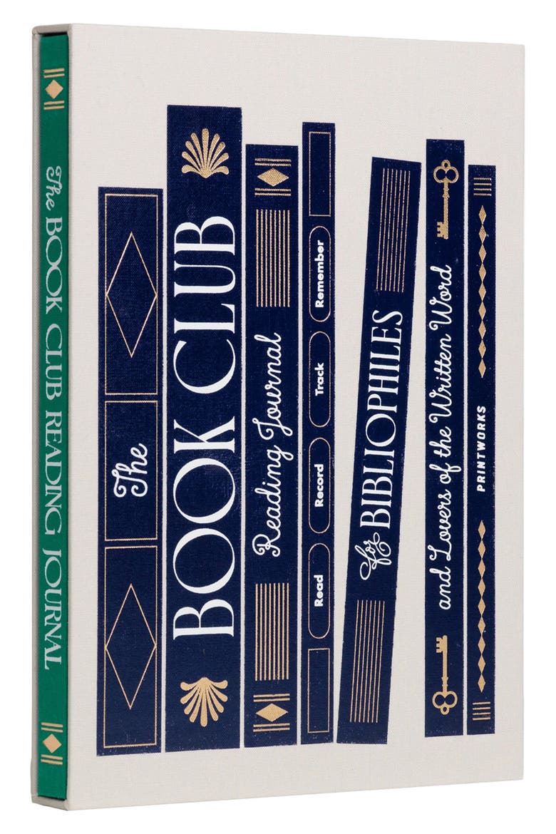 The Book Club Reading Journal, Alternate, color, BLUE/MULTI