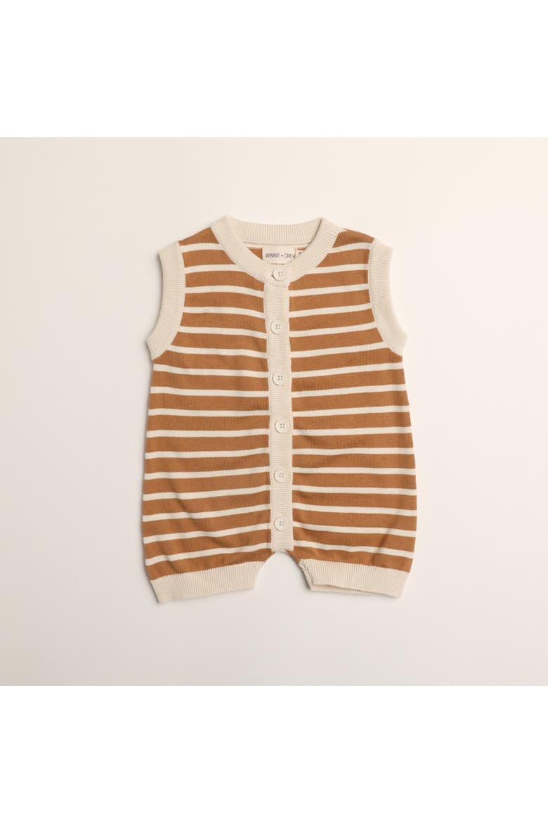 Thayer Jumpsuit, Main, color, Apple Cinnamon Stripe