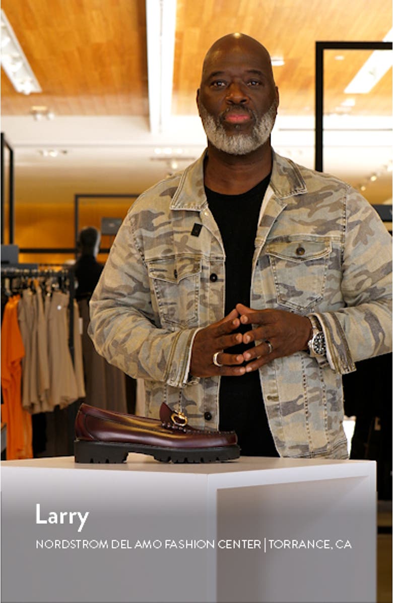 Lincoln Super Bit Loafer, sales video thumbnail