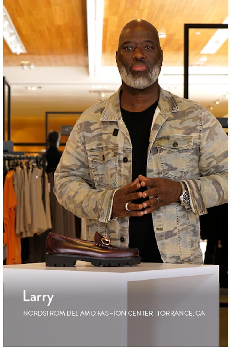 Lincoln Super Bit Loafer video