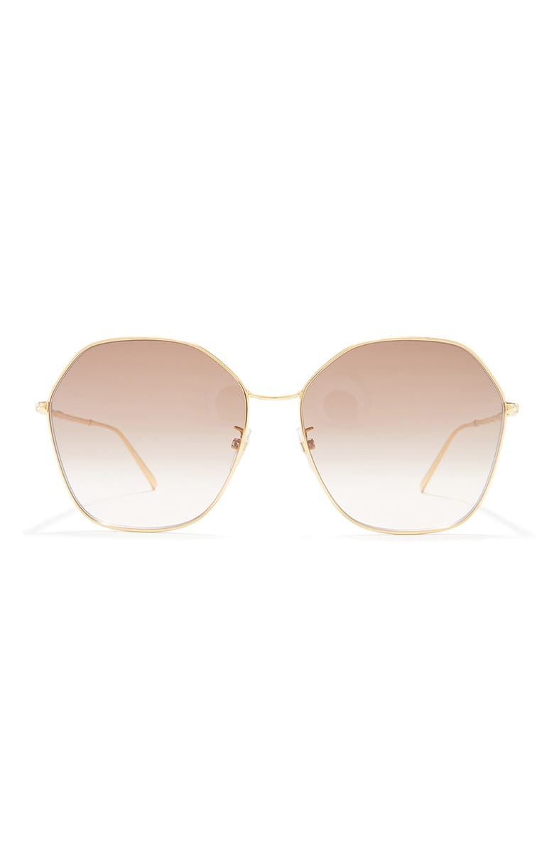 Givenchy 63mm Round Sunglasses, Main, color, 