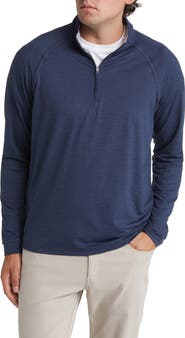 johnnie-O Freeborne PREP-FORMANCE Quarter Zip Pullover