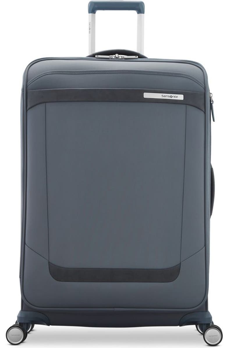 Samsonite Elevation Softside Large Expandable Spinner, Main, color, Slate