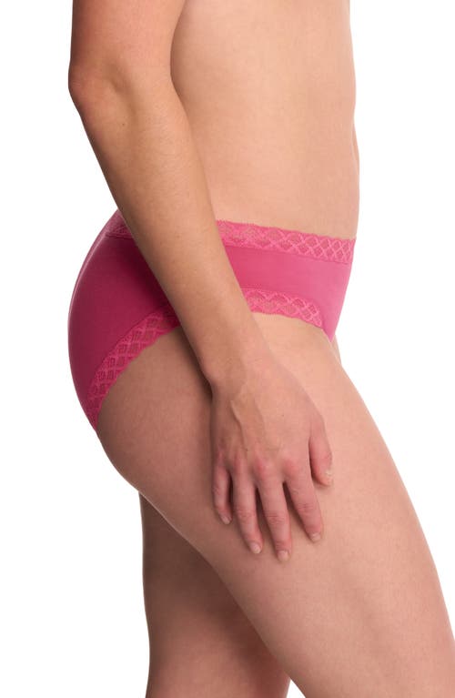 Natori Bliss Briefs In Pink
