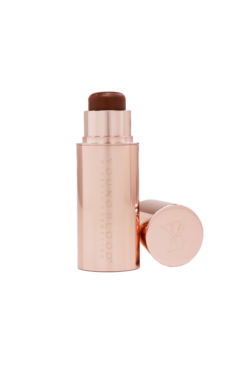 Youngblood Mineral Cosmetics Pro Sculpt Crème Contour Stick, Main, color, Sun-Drenched (Deep Bronze)