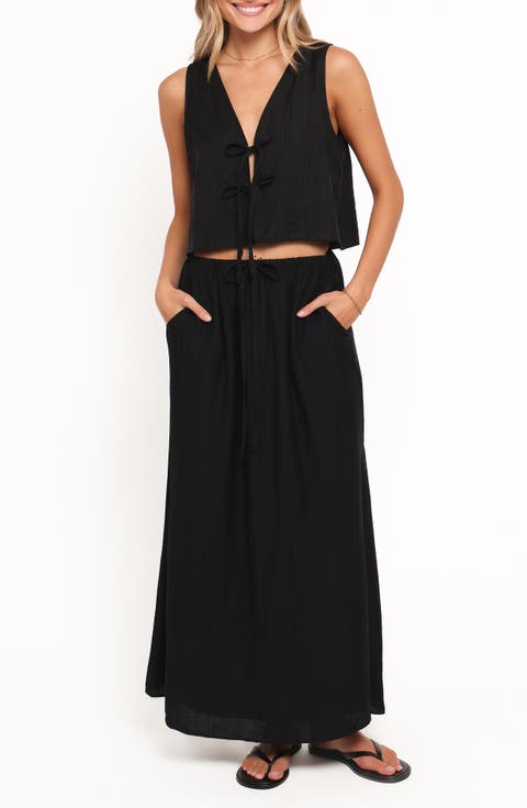 Captie Tank & Maxi Skirt Set