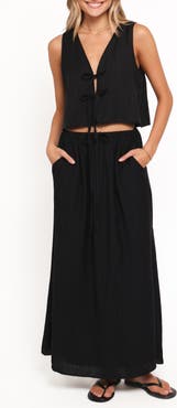 Petal & Pup Captie Tank & Maxi Skirt Set