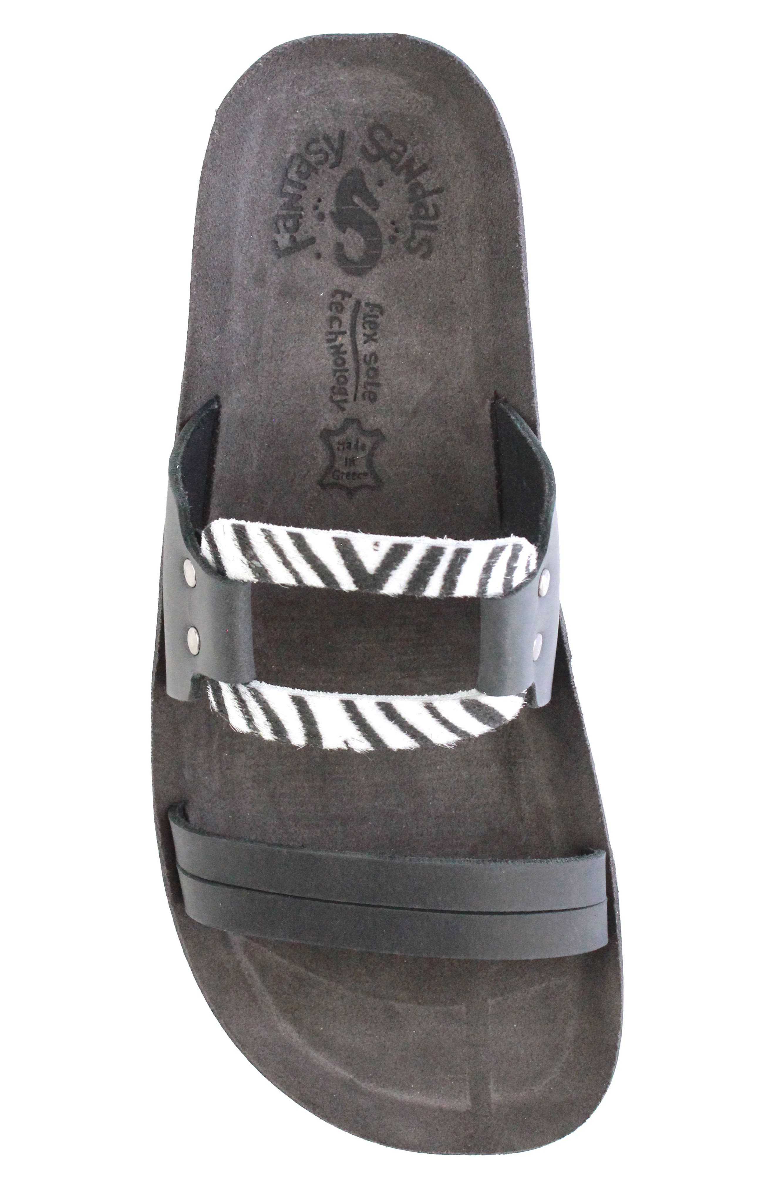 Fantasy Sandals Renata Slide Sandal, Alternate, color, 