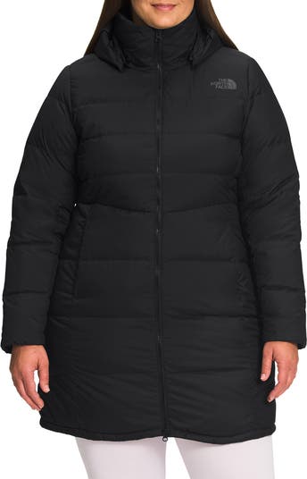 North Face Metropolis Hooded Parka, Water Repellent, 550 Fill, Medium, Summit Navy main image 0