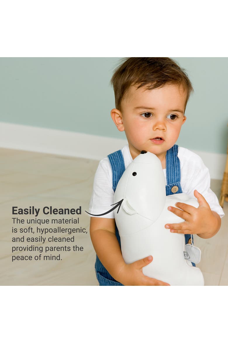 Musical Animals - Polar Bear, Plush Baby Music Box, Nursery Toy & Decor, Alternate, color, White