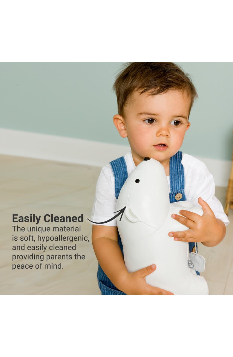 Little Big Friends Musical Animals - Polar Bear, Plush Baby Music Box, Nursery Toy & Decor, Alternate, color, White