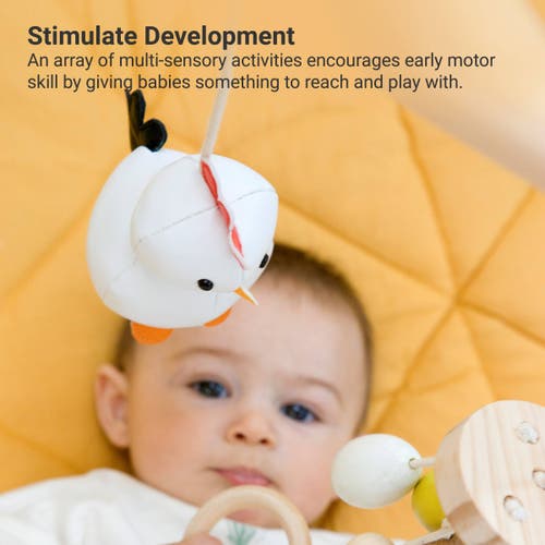 Little Big Friends Wooden Activity Arch In Multi