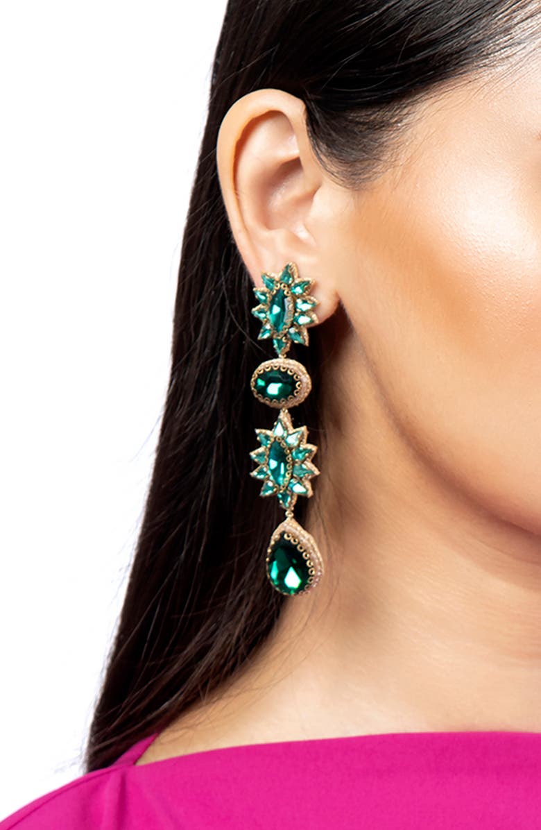 Deepa Gurnani Ariella Drop Earrings, Alternate, color, 