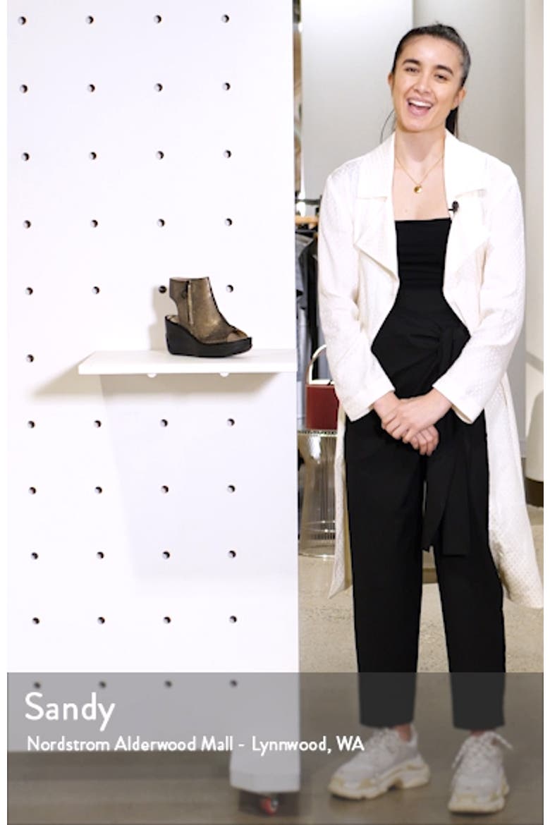 Jape Wedge Sandal video