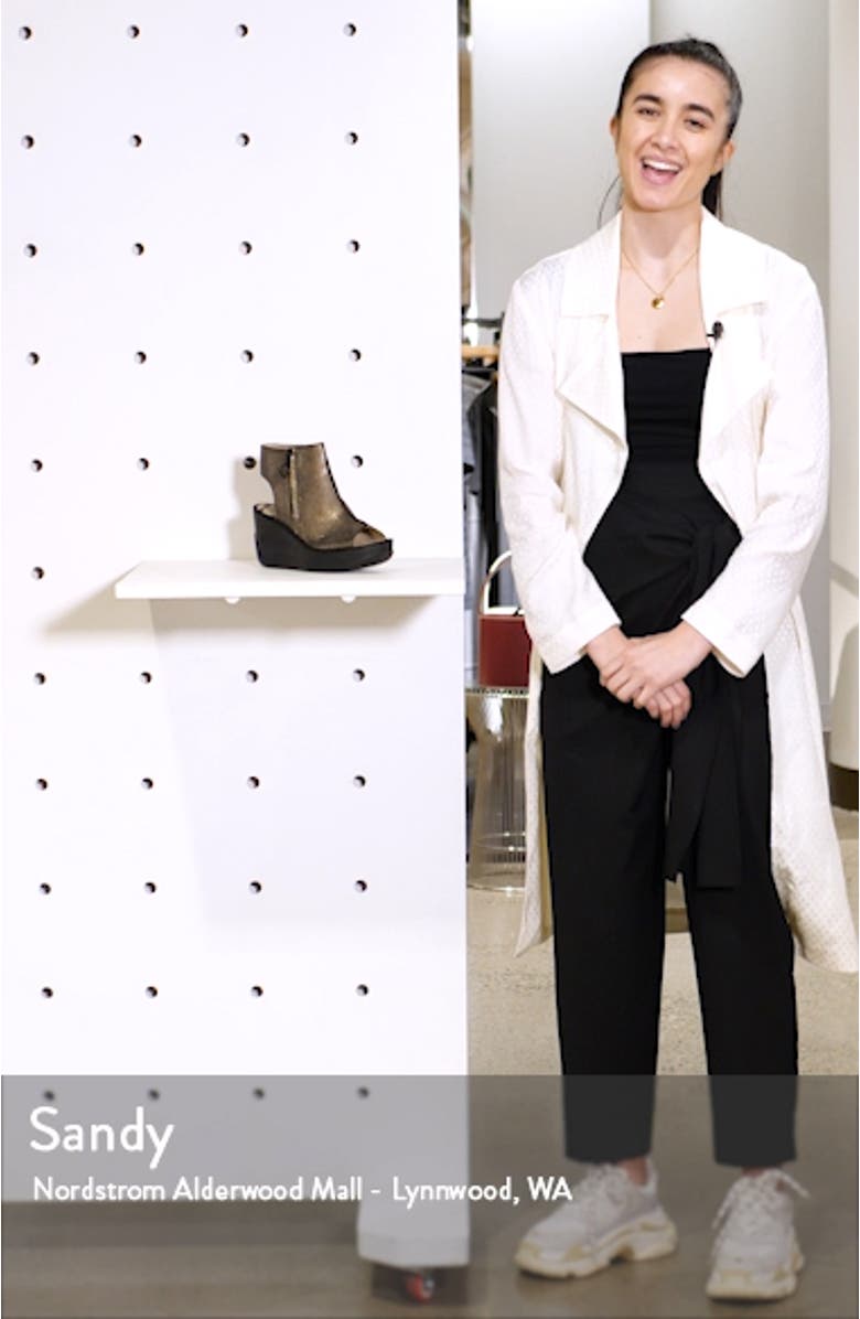 Jape Wedge Sandal, sales video thumbnail