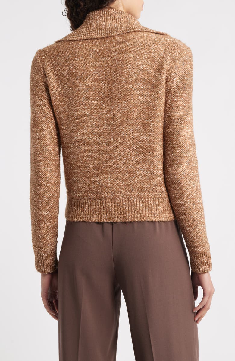 KOBI HALPERIN Armand Cardigan, Alternate, color, Oat