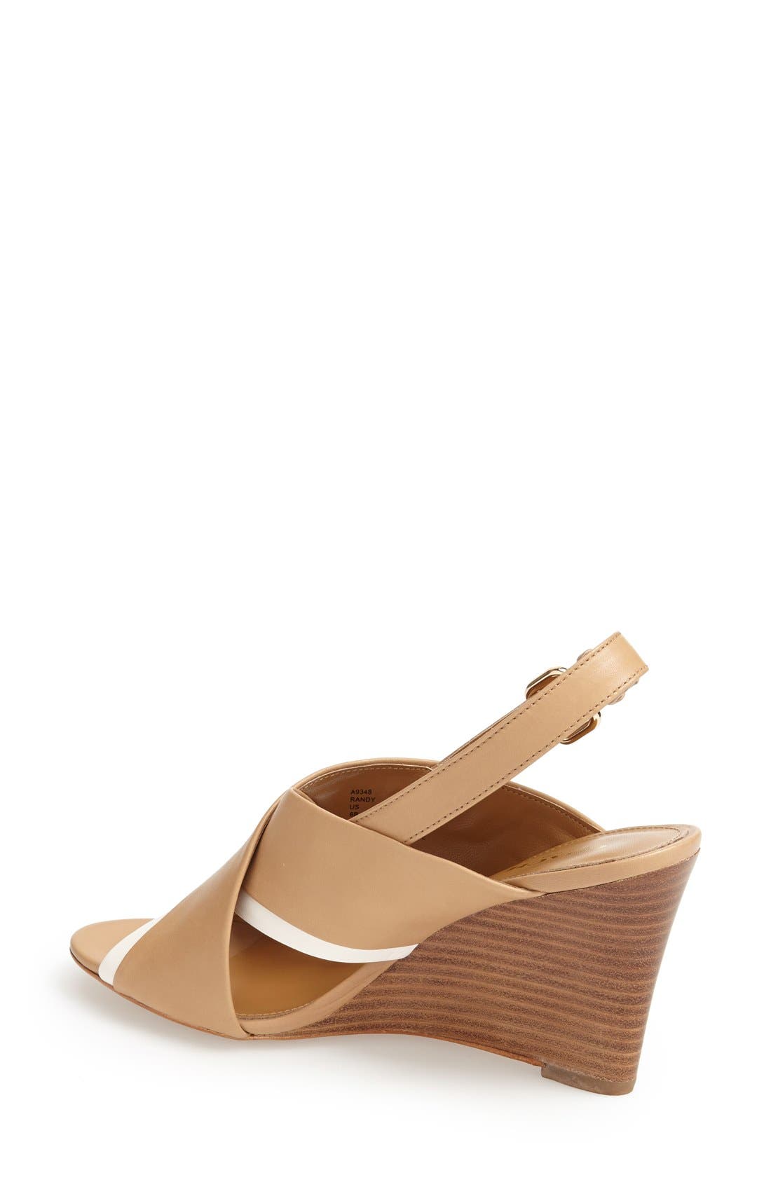 COACH 'Randy' Wedge Sandal, Alternate, color, 