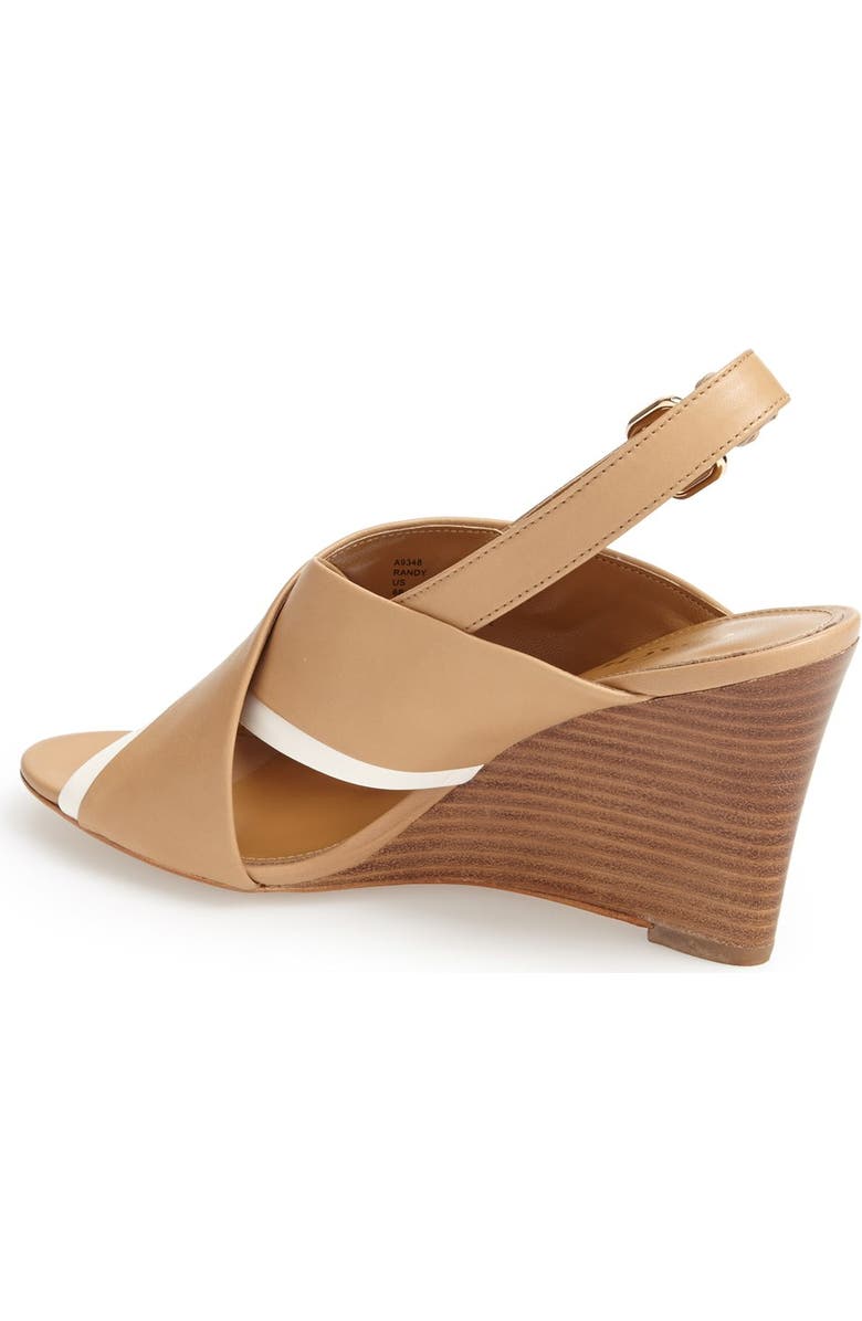 COACH 'Randy' Wedge Sandal, Alternate, color,