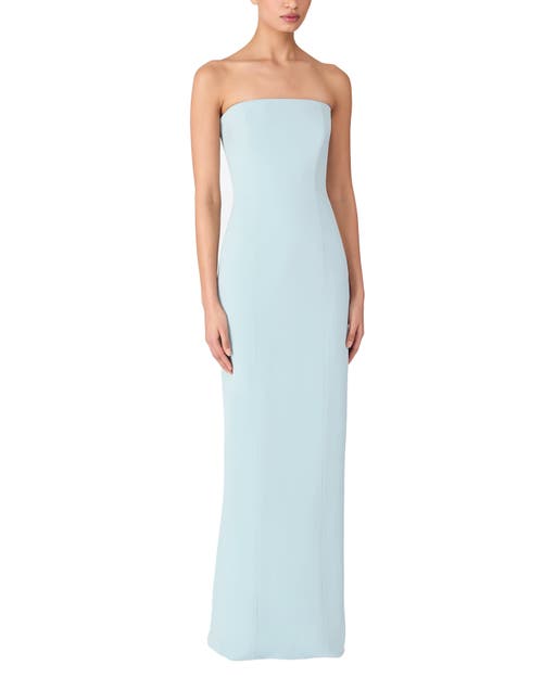 Jenny Packham Estelle Maxi Dress In Blue