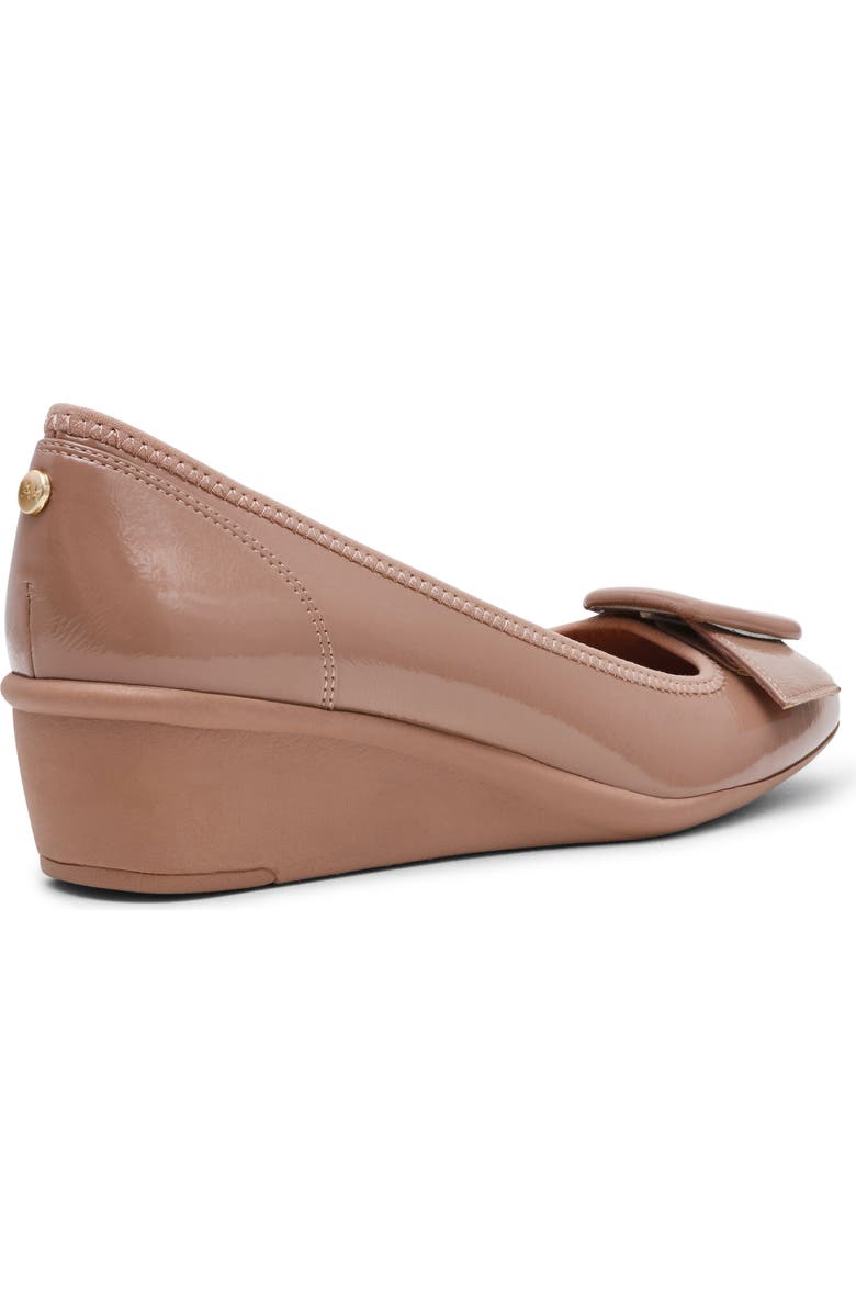 Anne Klein Wyatt Wedge Pump, Alternate, color, Beige