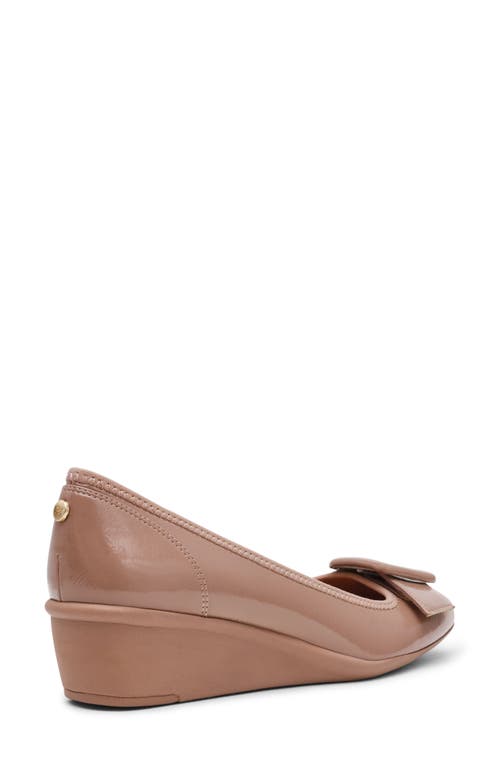 Anne Klein Wyatt Wedge Pump In Neutral