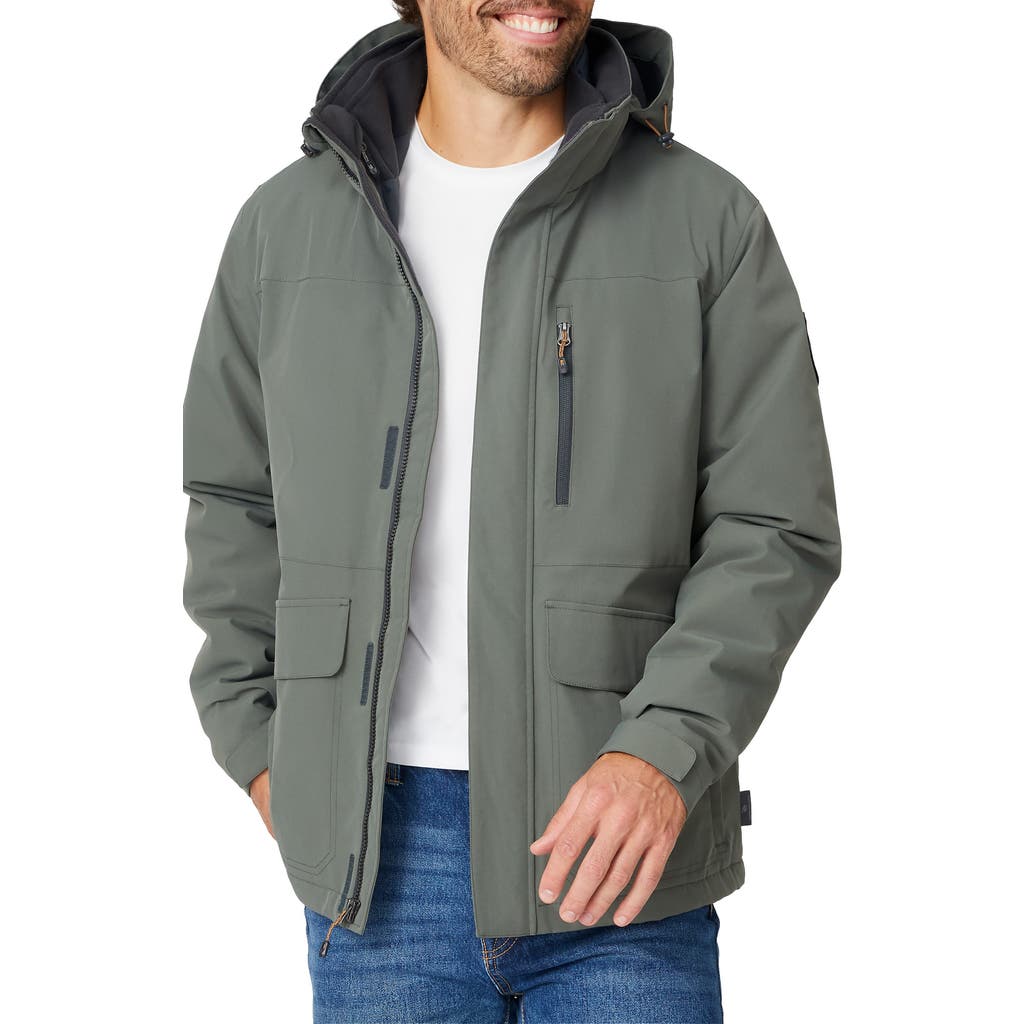Free Country Ski Patrol 3-in-1 Jacket In Green