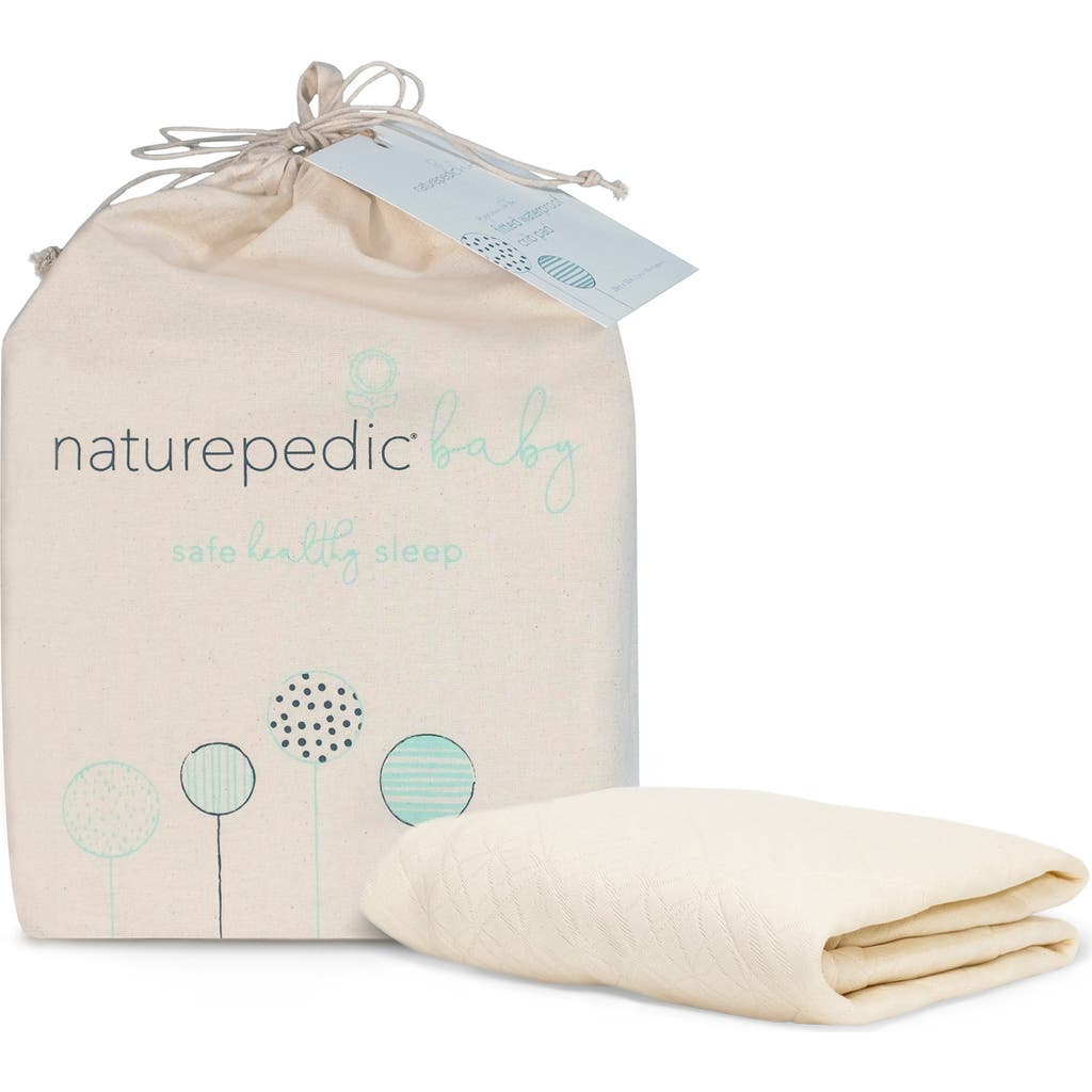 Naturepedic Ultra Breathable Crib Mattress Cover in Natural  product