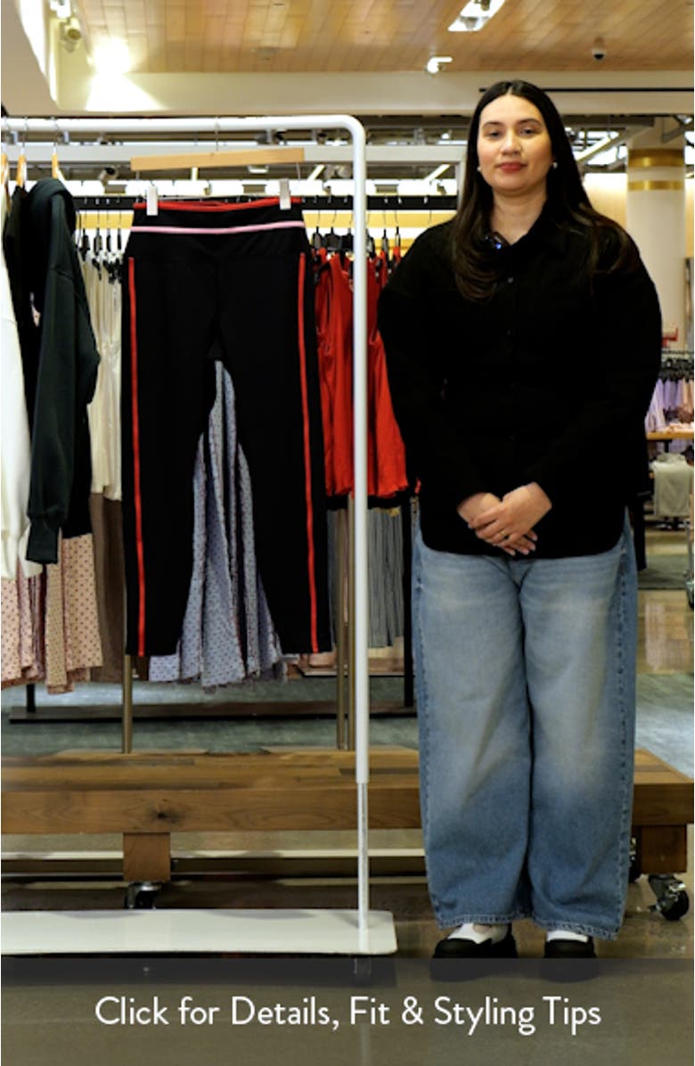 Solara Side Stripe Leggings, sales video thumbnail