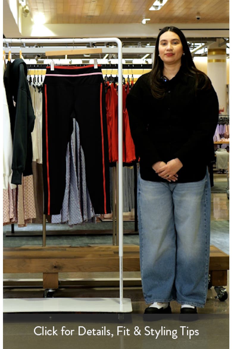 Solara Side Stripe Leggings video