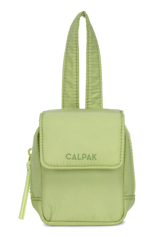 CALPAK Pacifier Pouch in Lime 