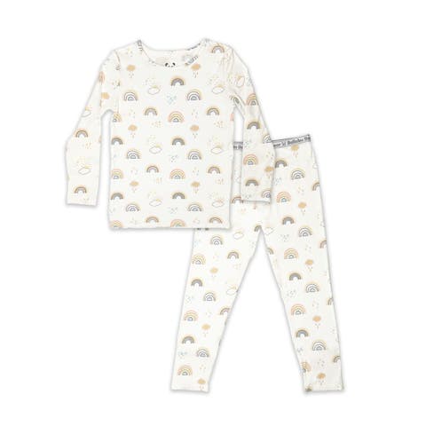 Kids' Rainbows Set of 2 Piece Pajamas
