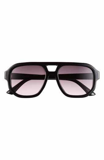 Vince Camuto 128mm Gradient Aviator Sunglasses
