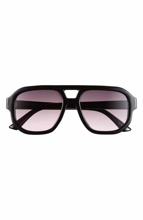 Vince Camuto 128mm Gradient Aviator Sunglasses