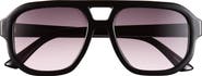 Vince Camuto 128mm Gradient Aviator Sunglasses
