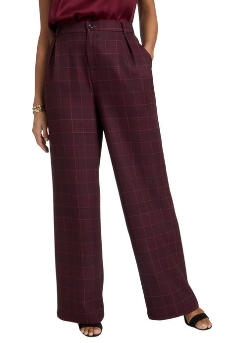 Bi-Stretch Wide Leg Pant (Plus Available)