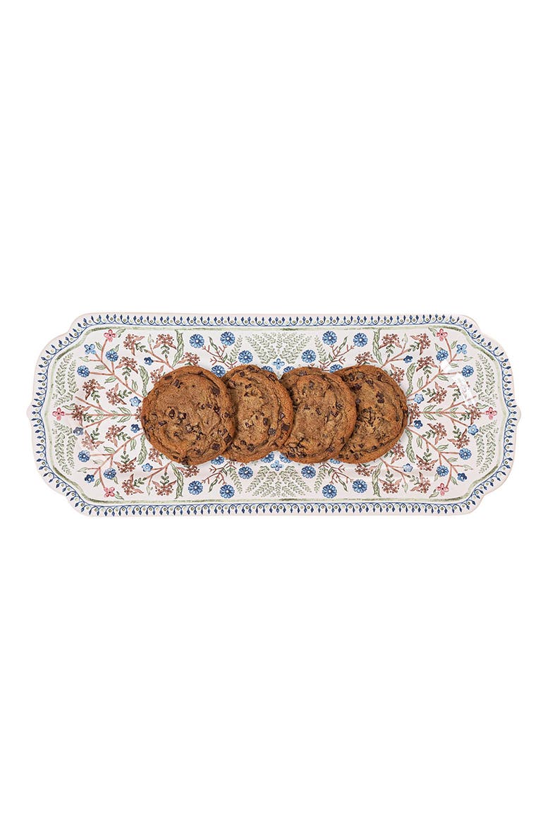 Villa Seville Host Tray, Alternate, color, CHAMBRAY