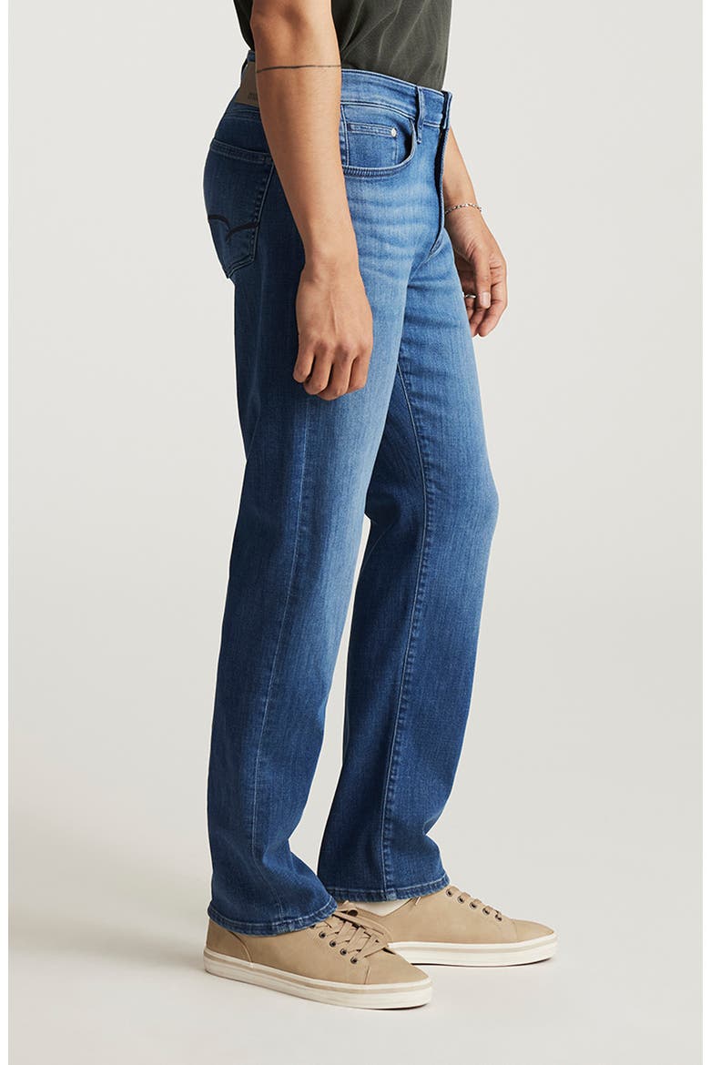 Zach Straight Leg Jeans, Alternate, color, MID BRUSHED FEATHER