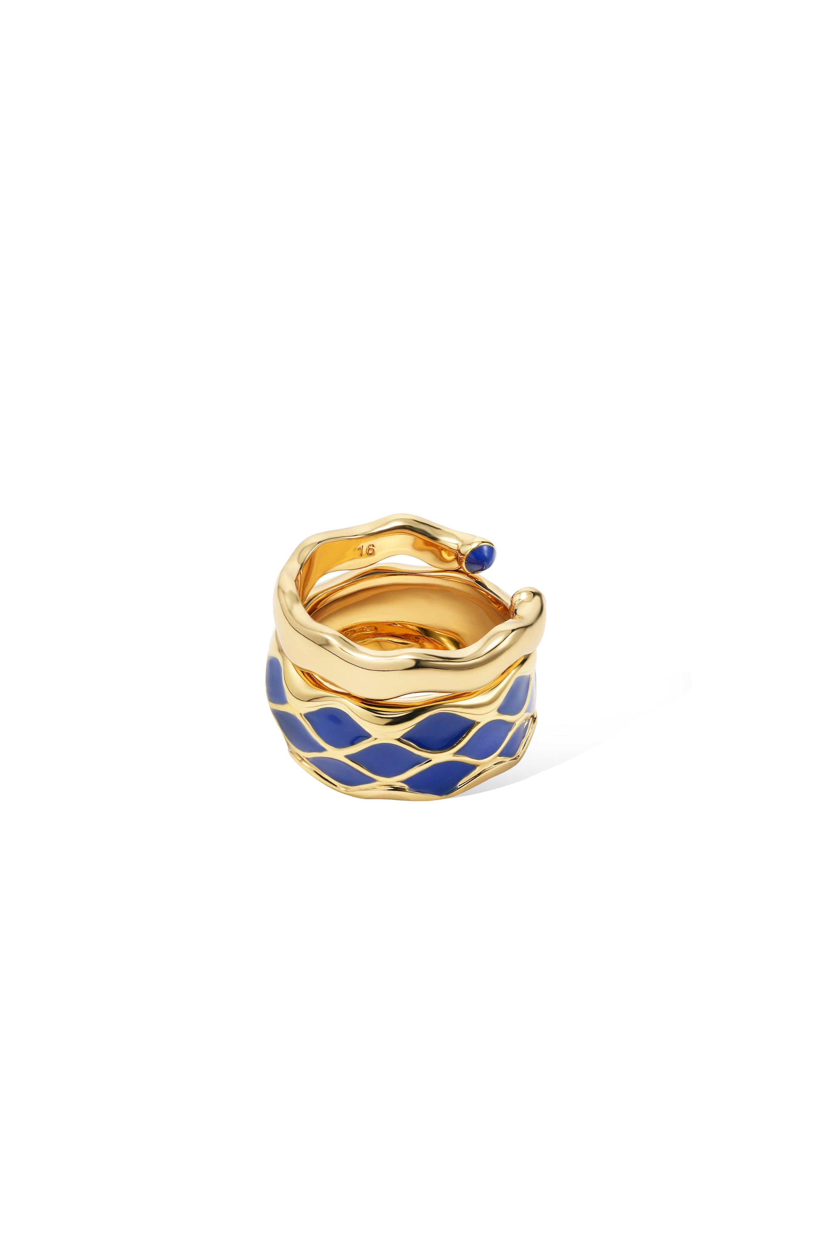 selected Gold&Blue