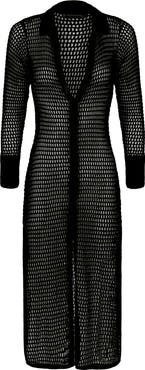 ViX Paula Hermanny Jenne Open Knit Cover-Up