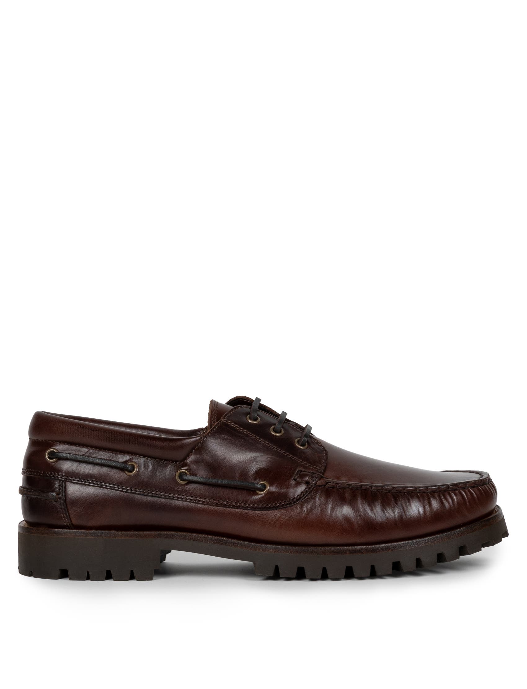 Harry Boat Shoes, Main, color, Bison