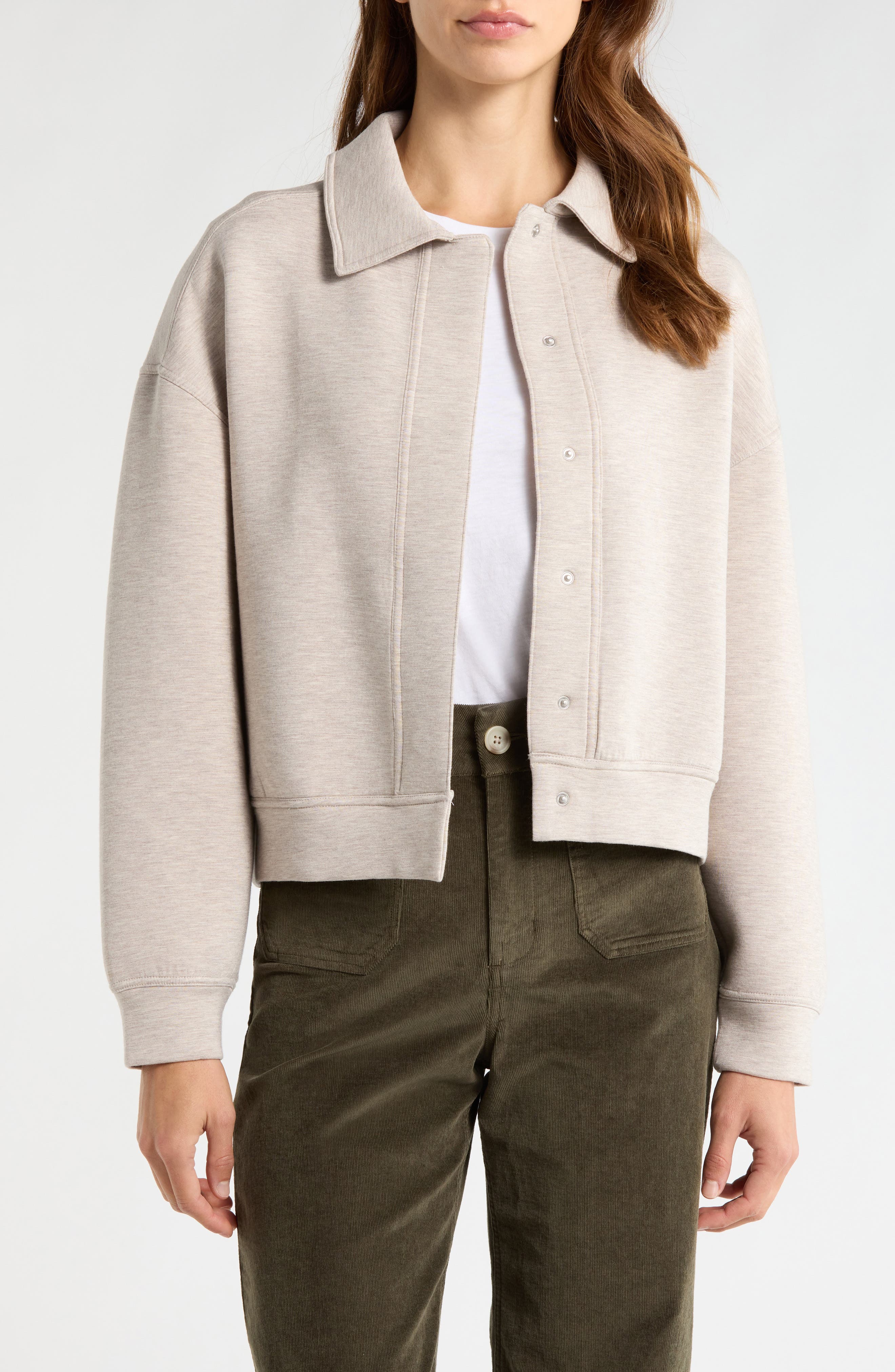 Cloudscape Button-Up Jacket - image 3