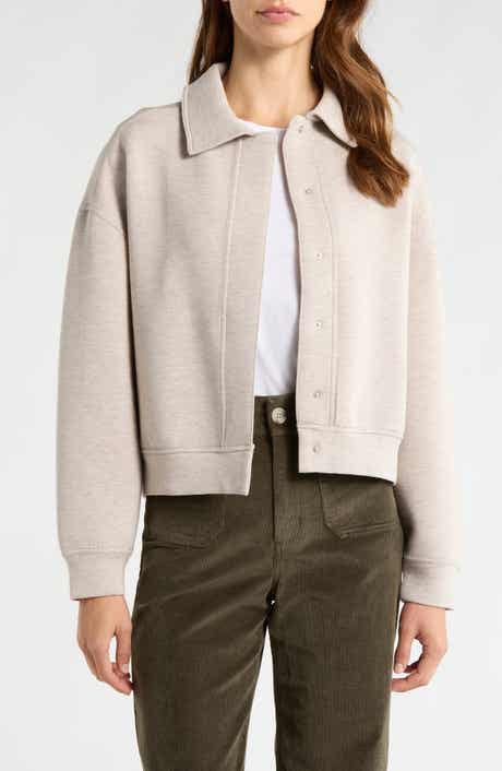 Cloudscape Button-Up Jacket